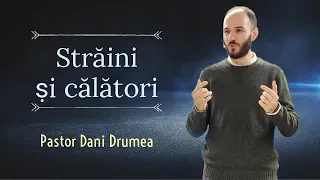 Dani Drumea | Străin și călător | Paris 19/11/2023 | Biserica Creștină  Sfânta Treime Paris