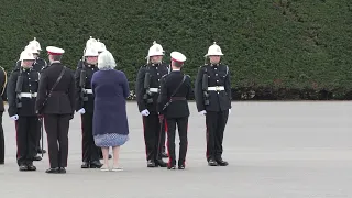 318 Troop King's Squad Pass Out parade Video 10th June 2022 highlights with the Royal Marines Band