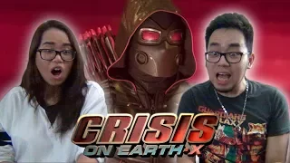 CRISIS ON EARTH-X Part 2 REACTION Arrow Season 6 Episode 8 6x8 REVIEW