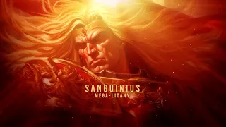 Sanguinius Litany 11-hour seamless mix | Blood Angels chant & lament | WH40k inspired ambient