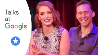 Tom Hiddleston, Jessica Chastain, Guillermo del Toro + More | Crimson Peak | Talks at Google