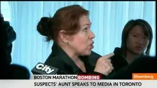 Boston Bombing Suspects' Aunt: Show Me the Evidence