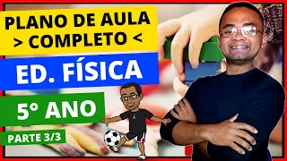 Como FAZER Um PLANO DE AULA Da EDUCAÇAO FISICA Para O ENSINO FUNDAMENTAL De Acordo Com A BNCC