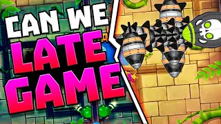 CAN WE GO LATE GAME in BTD BATTLES 2!?