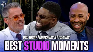 The BEST moments from UCL Today! | Henry, Richards, Abdo & Carragher | MD 3, TUES