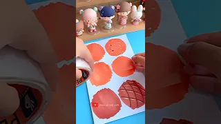 DIY paper Burger Squishy 🍔 #shorts #tonniartandcraft #youtubeshorts #satisfying #art