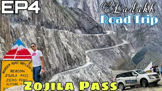 The Mighty Zojila Pass at 11500 Ft |  Ladakh Road Trip 2021