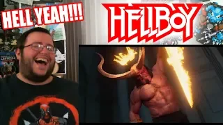 Gors "HELLBOY" Red Band Trailer REACTION (THAT'S MORE LIKE IT!)