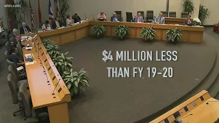 Knox County leaders propose budget cuts