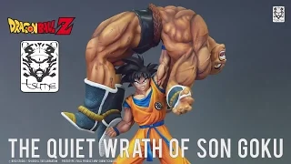 TSUME LIVE - Son Goku et Nappa en statue ! (English subtitles)