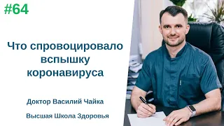 #64 Что спровоцировало вспышку коронавируса. Спросите у доктора Василия Чайки