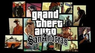 GTA San Andreas Прохождение без комментариев #2