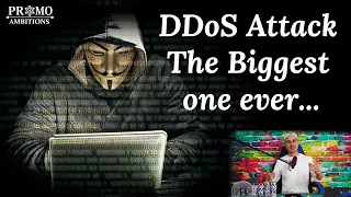 DDoS Attack Explained Simply!