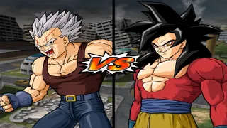 DBZ Budokai Tenkaichi 3 - Baby Vegeta VS Goku SSJ4