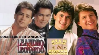 GIAN E GIOVANI & LEANDRO & LEONARDO E OUTROS SUCESSOS SERTANEJOS PT03