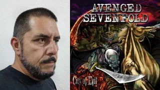 AVENGED SEVENFOLD - City Of Evil comentario reseña RETRO