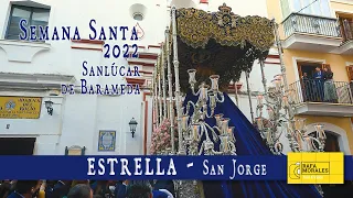 ESTRELLA en San Jorge, by Gopro 4k. Semana Santa de Sanlúcar 2002.