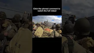 Higgins Boat Landing POV Experience from D-Day Ohio 2023 Re-enactment