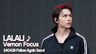 [Vernon Fancam] 날라리 (LALALI) Vernon Focus