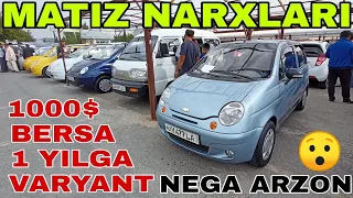 30 SENTABIR MATIZ NARXLARI ARZON NARXLARDA 1000$ BRRSA 1 YILGA VARYANT