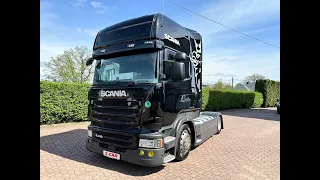 Scania R410 Low Deck Mega 2017r