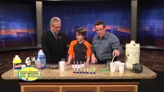 Freezing Liquid - Cool Science Fair Project