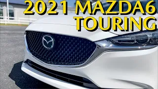 2021 Mazda6 Touring | Beautiful Sedan in Snowflake White Pearl