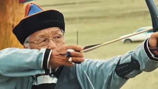 Сурхарбаан - бурятская традиционная стрельба из лука