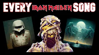 EVERY Iron Maiden Song Drawn by A.I. (Part 1)