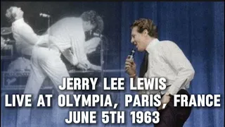 Jerry Lee Lewis- Live at Olympia, Paris, France (June 5th 1963)