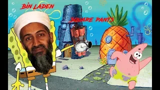 Bin Laden Square Pants