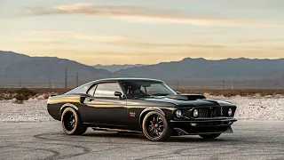 1969 Ford Mustang 429 Boss | Old School | Vintage Classic Cars |