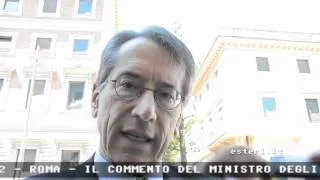 Attentato Damasco, il commento di Terzi