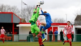 Brackley Town Vs Stockport County - Match Highlights - 28.02.15