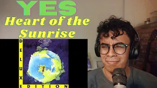 you know what.. Drummer's First Time Hearing - Yes - Heart of the Sunrise Reaction/Review