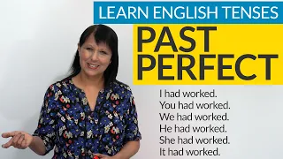 Learn English Tenses: PAST PERFECT