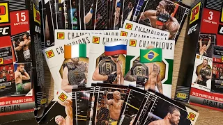 Обзор распаковка карточек UFC Панини / Чарльз Оливейра, Хабиб Нурмагомедов и др.