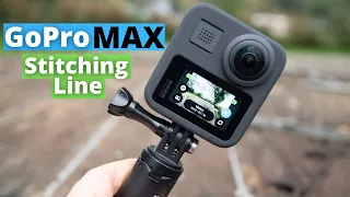 GoPro Max Stitching Line | Is it a big problem ? GoPro Max video quality