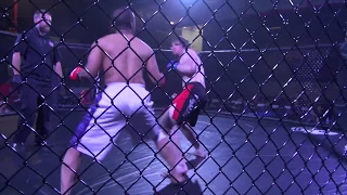 Silat Fighter in the Octagon (MMA)