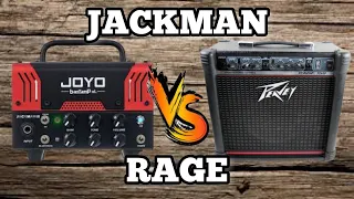 Joyo Jackman ll VS Peavey Rage 158!