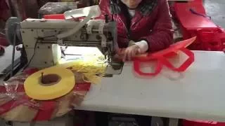 Manual Non Woven Bag Sewing Machine