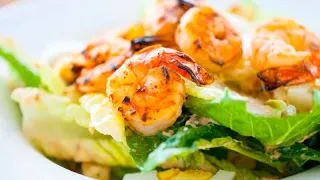 Shrimp salad | VERY DELICIOUS salad dressing