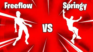 Springy VS Freeflow (Fortnite Music Video)