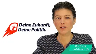 Sahra Wagenknecht über die #Bürgertagswahl 2021