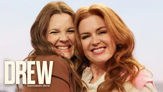 Isla Fisher Wants to Do a Movie with Drew Barrymore and Adam Sandler | The Drew Barrymore Show