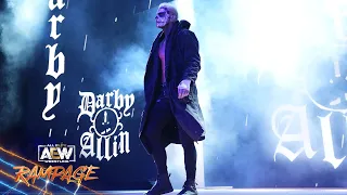 EXCLUSIVE! AEW Rampage entrances for Brian Cage and Darby Allin! | 8/11/23, AEW Rampage