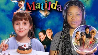 SO Everyone Just Hates Matilda ? 1996 Movie | First Time Watching