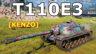 World of Tanks T110E3 - 6 Kills 10,5K Damage