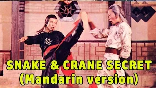 Wu Tang Collection - Snake & Crane Secret (ENGLISH Subtitled)