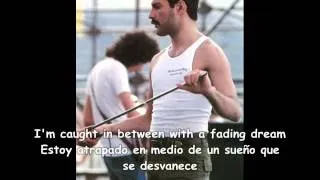 "In my defence" Freddie Mercury (sub. inglés y español)